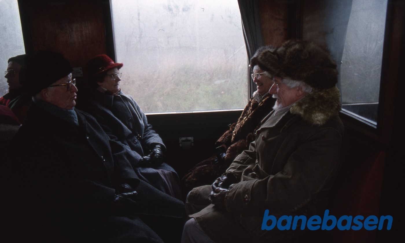 Medlemsudflugt i C216 en vinterdag Medlemsudflugt i C216 en vinterdag