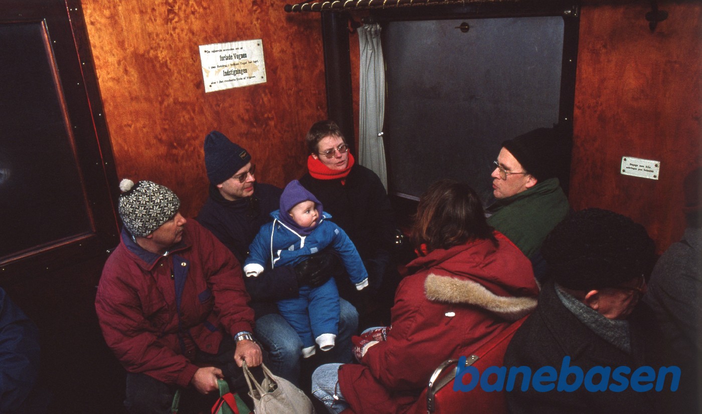 Medlemsudflugt i C216 en vinterdag Medlemsudflugt i C216 en vinterdag