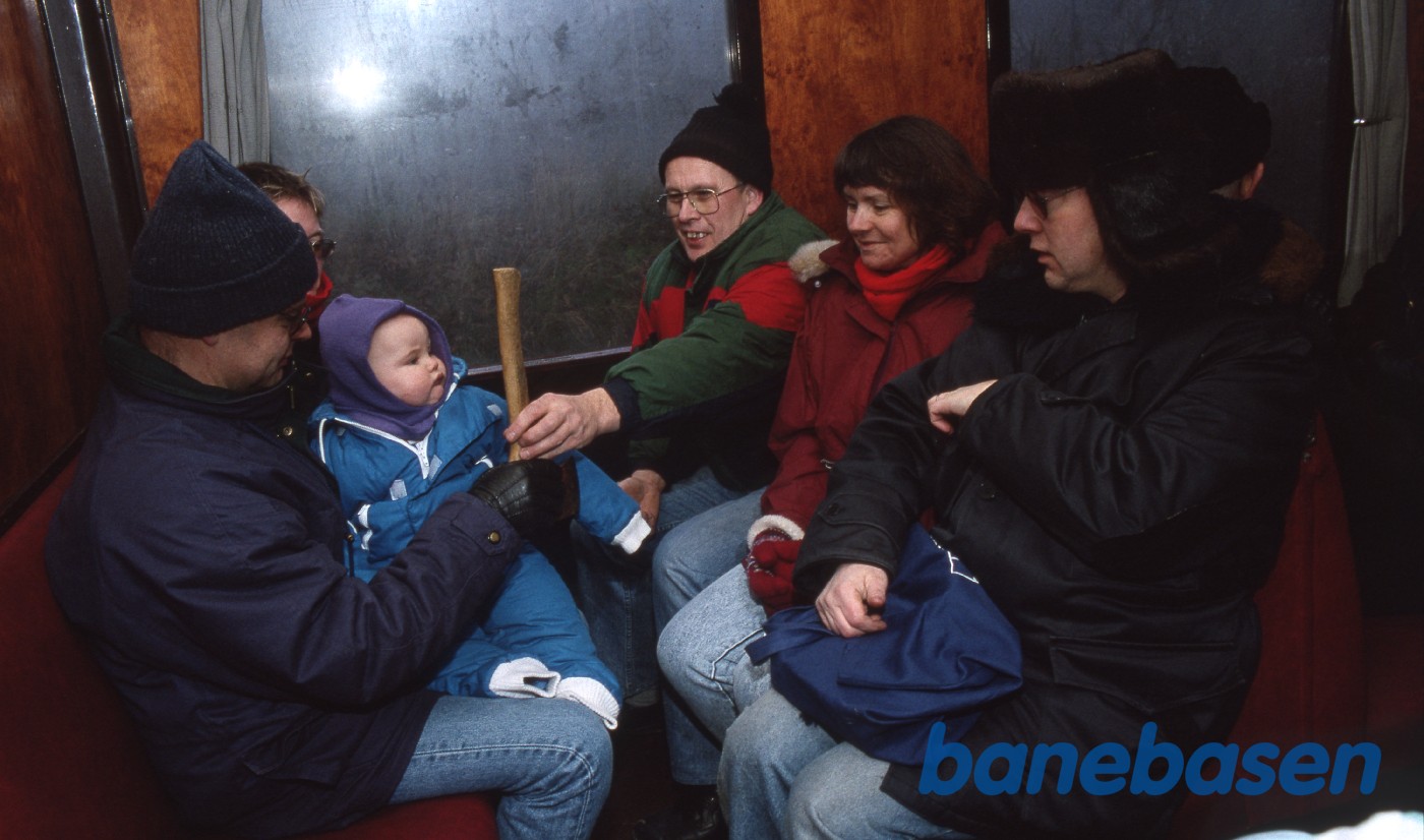 Medlemsudflugt i C216 en vinterdag Medlemsudflugt i C216 en vinterdag