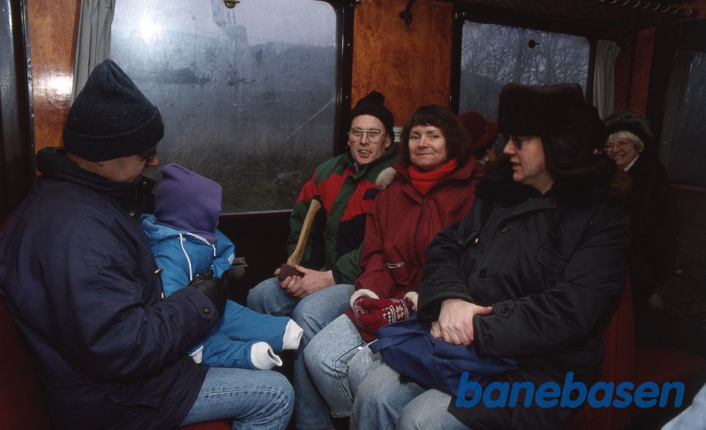 Medlemsudflugt i C216 en vinterdag Medlemsudflugt i C216 en vinterdag