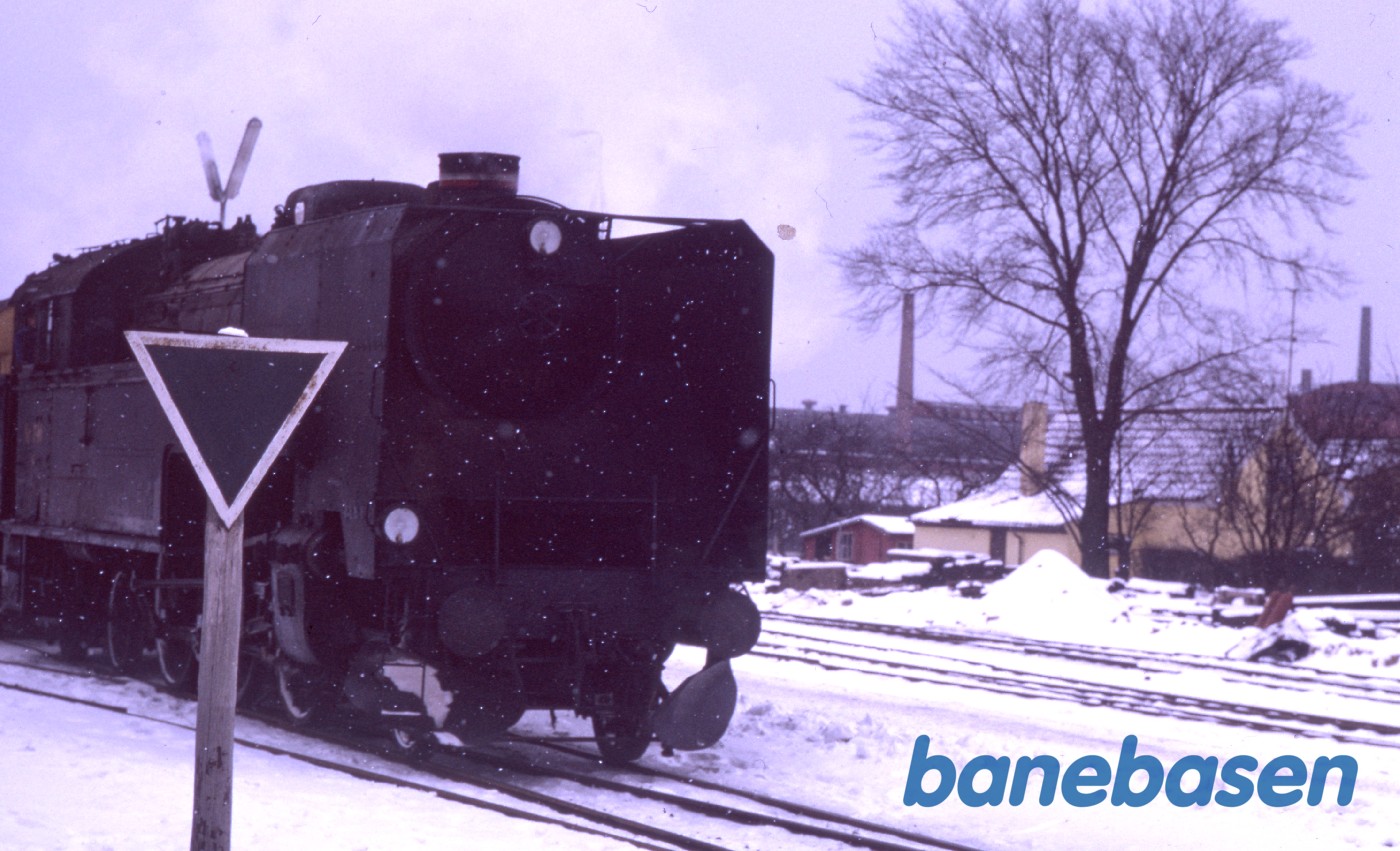 Særtog med DSB S 740 på HFHJ - vinter og sne Særtog med DSB S 740 på HFHJ - vinter og sne