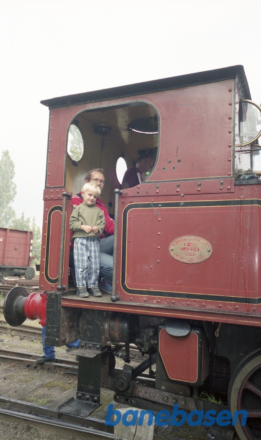 Veterantog for børn i Græsted Veterantog for børn i Græsted