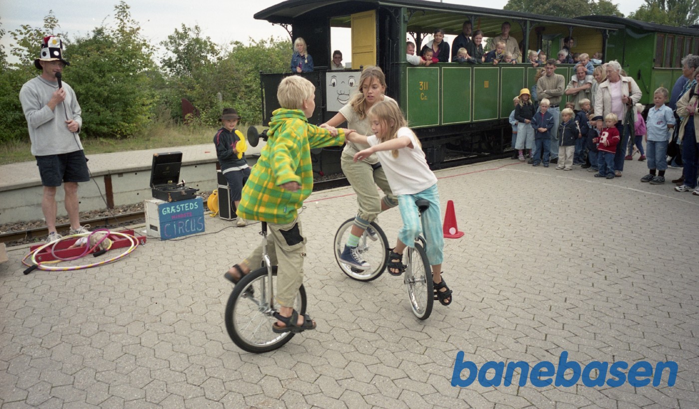 Veterantog for børn i Græsted Veterantog for børn i Græsted