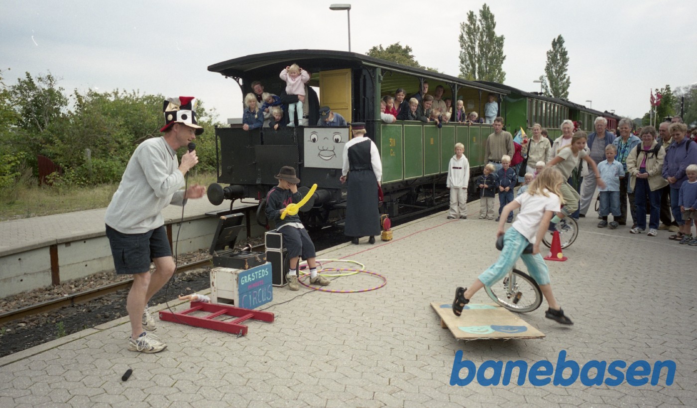 Veterantog for børn i Græsted Veterantog for børn i Græsted