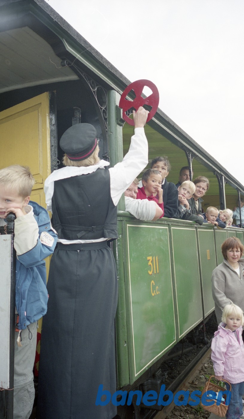 Veterantog for børn i Græsted Veterantog for børn i Græsted