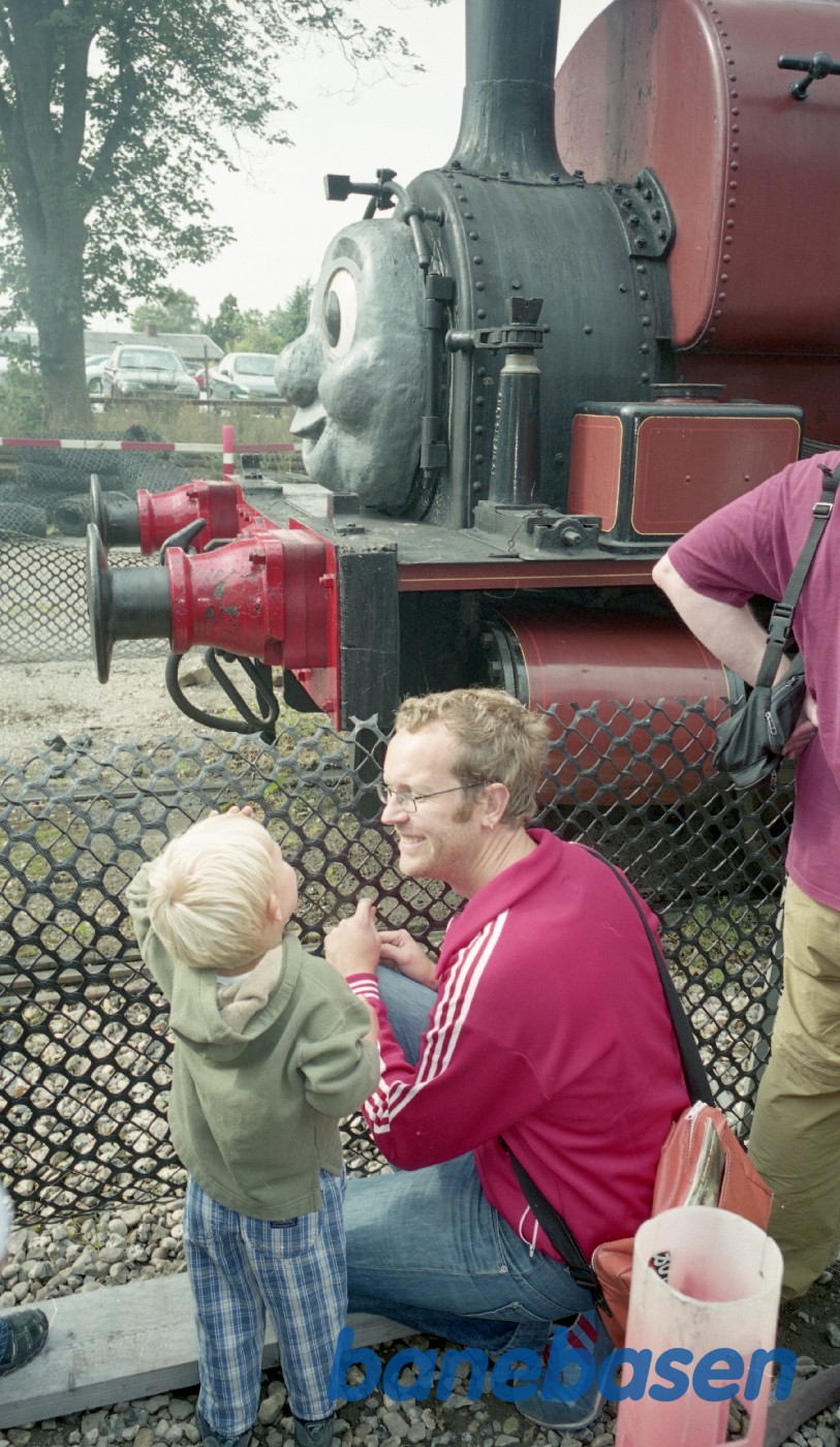 Veterantog for børn i Græsted Veterantog for børn i Græsted