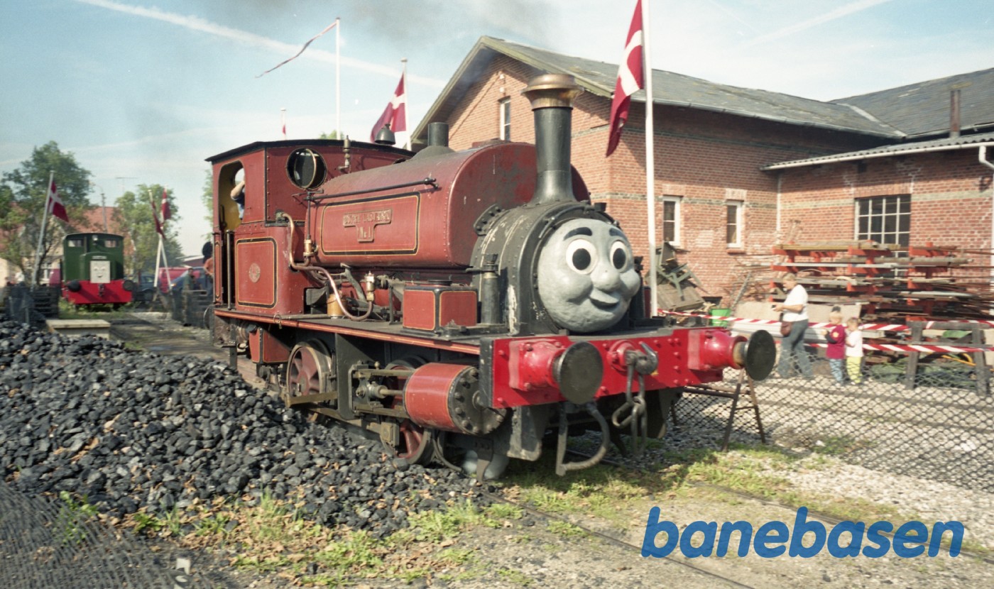 Veterantog for børn i Græsted Veterantog for børn i Græsted