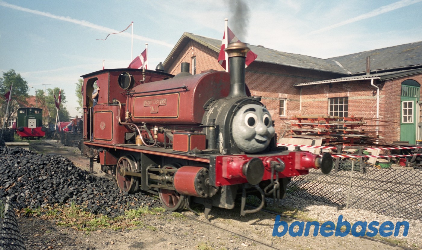 Veterantog for børn i Græsted Veterantog for børn i Græsted