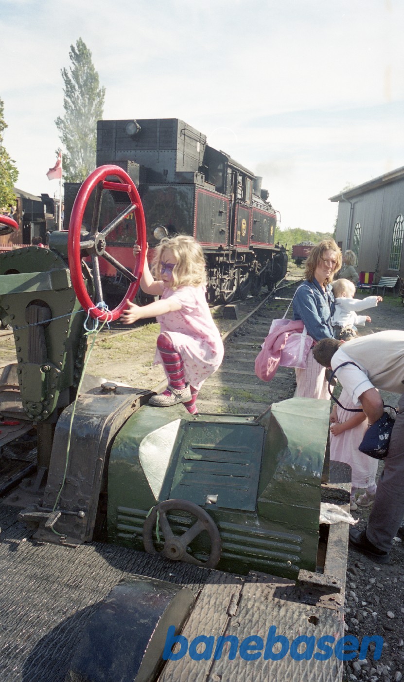 Veterantog for børn i Græsted Veterantog for børn i Græsted