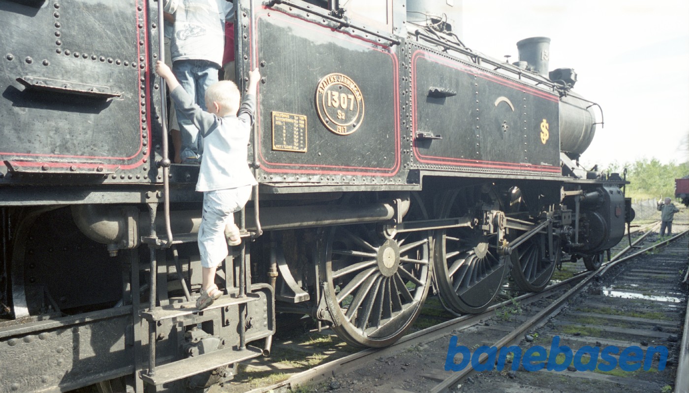 Veterantog for børn i Græsted Veterantog for børn i Græsted