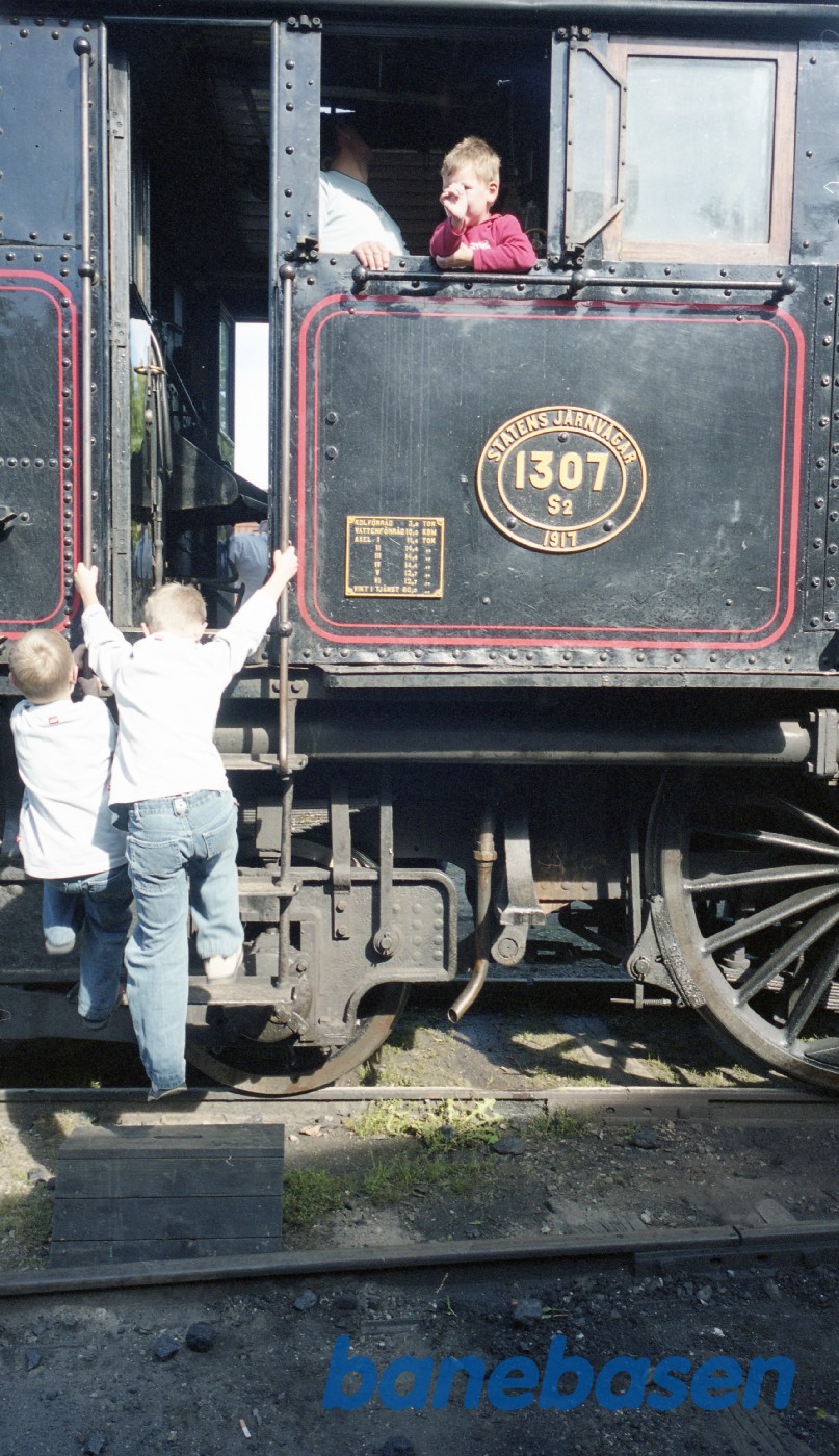 Veterantog for børn i Græsted Veterantog for børn i Græsted