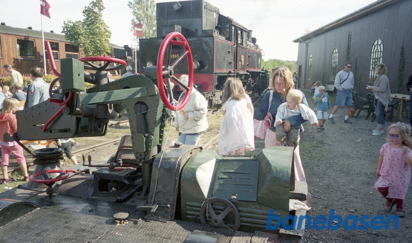 Veterantog for børn i Græsted Veterantog for børn i Græsted