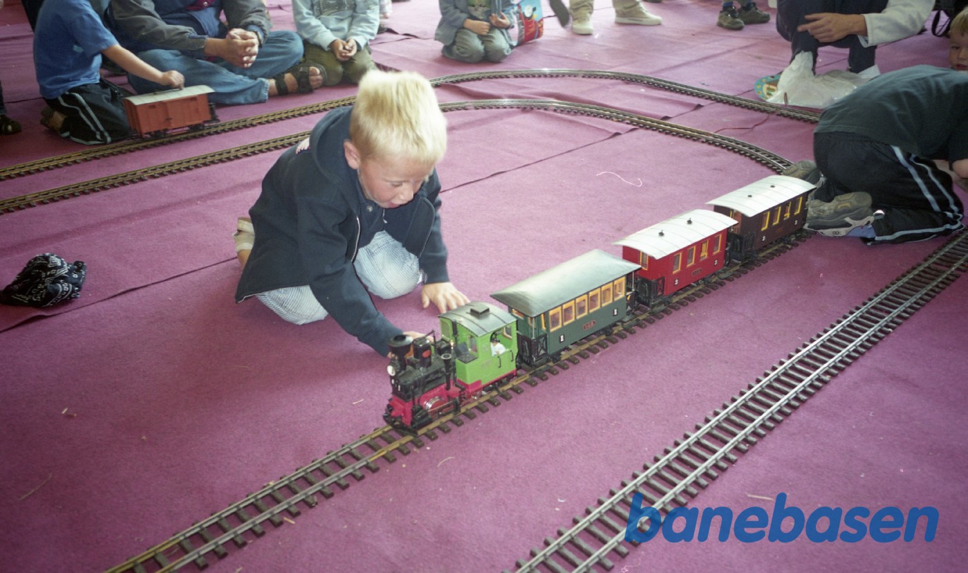 Veterantog for børn i Græsted Veterantog for børn i Græsted