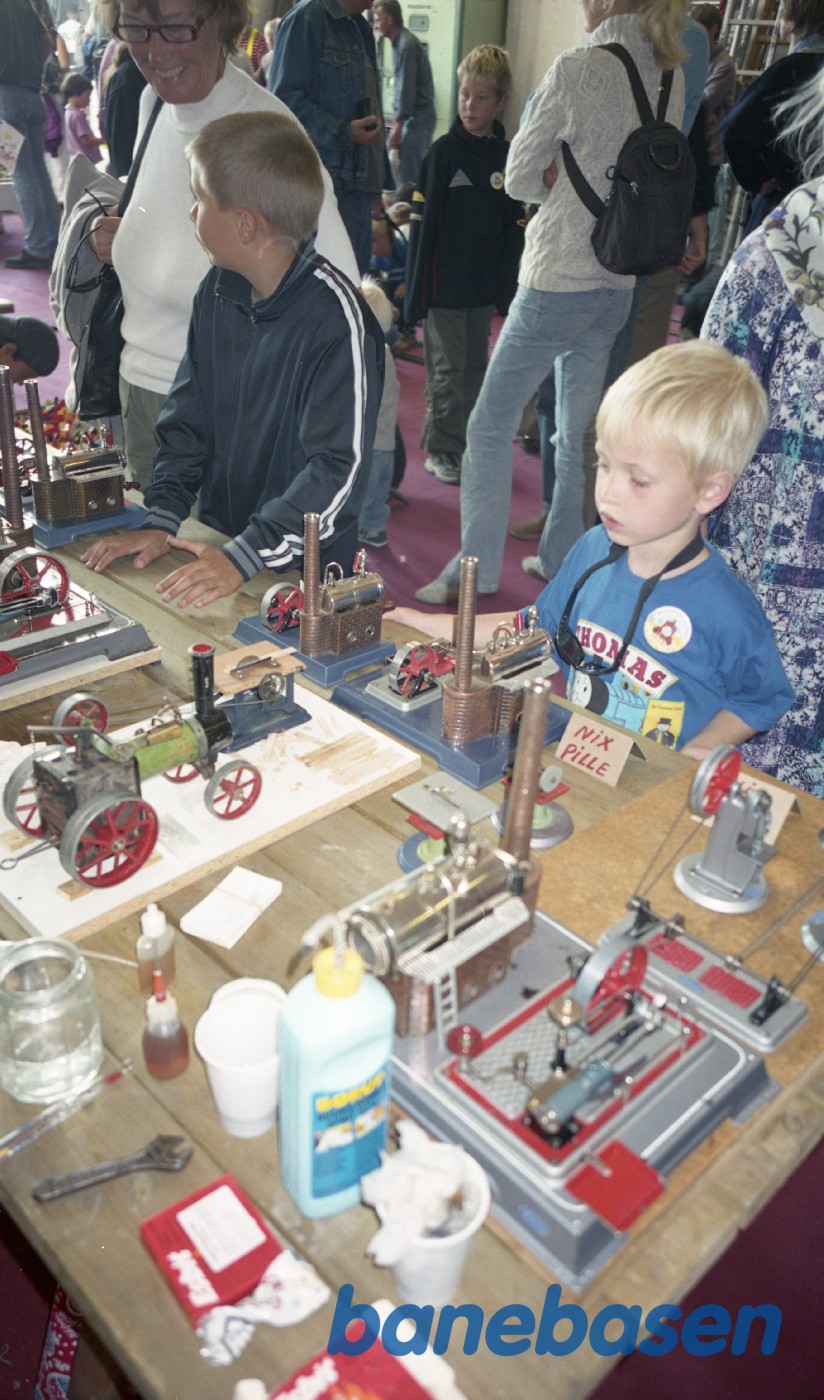 Veterantog for børn i Græsted Veterantog for børn i Græsted