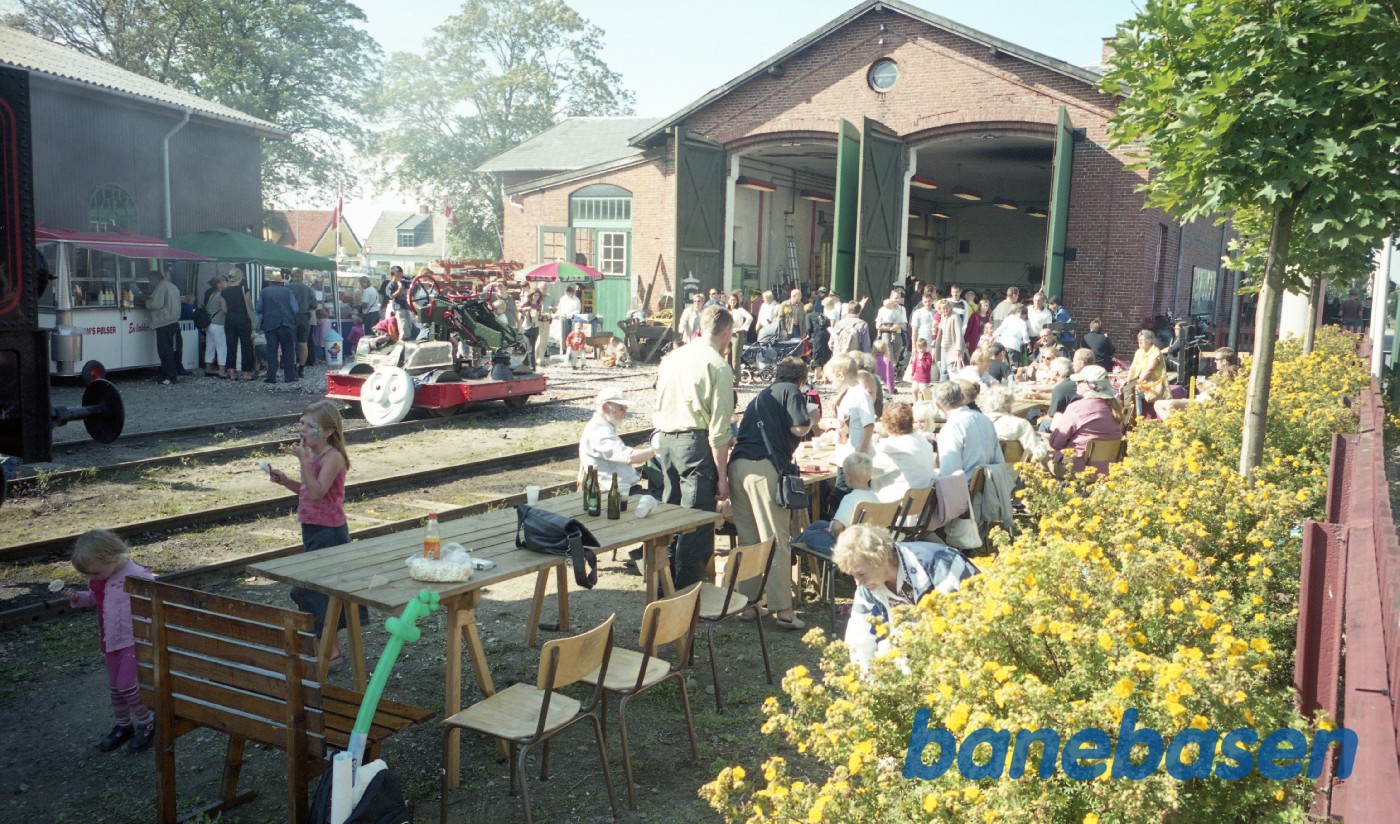 Veterantog for børn i Græsted Veterantog for børn i Græsted