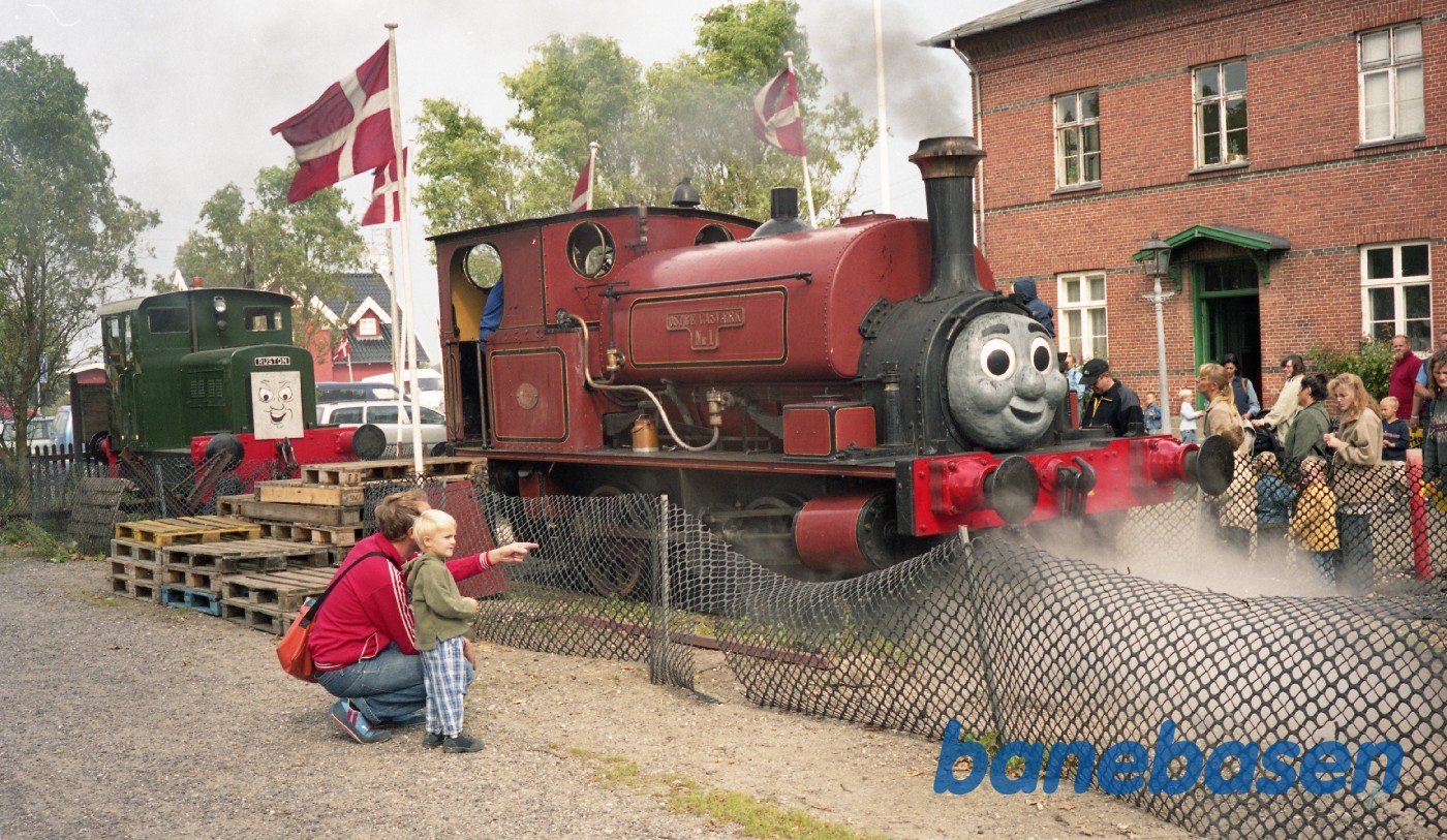 Veterantog for børn i Græsted Veterantog for børn i Græsted