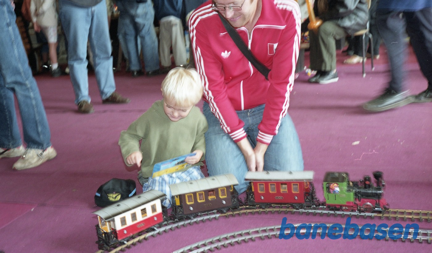 Veterantog for børn i Græsted Veterantog for børn i Græsted