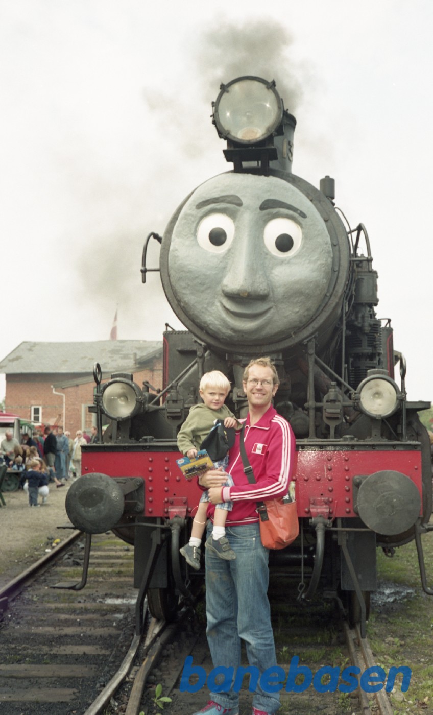 Veterantog for børn i Græsted Veterantog for børn i Græsted