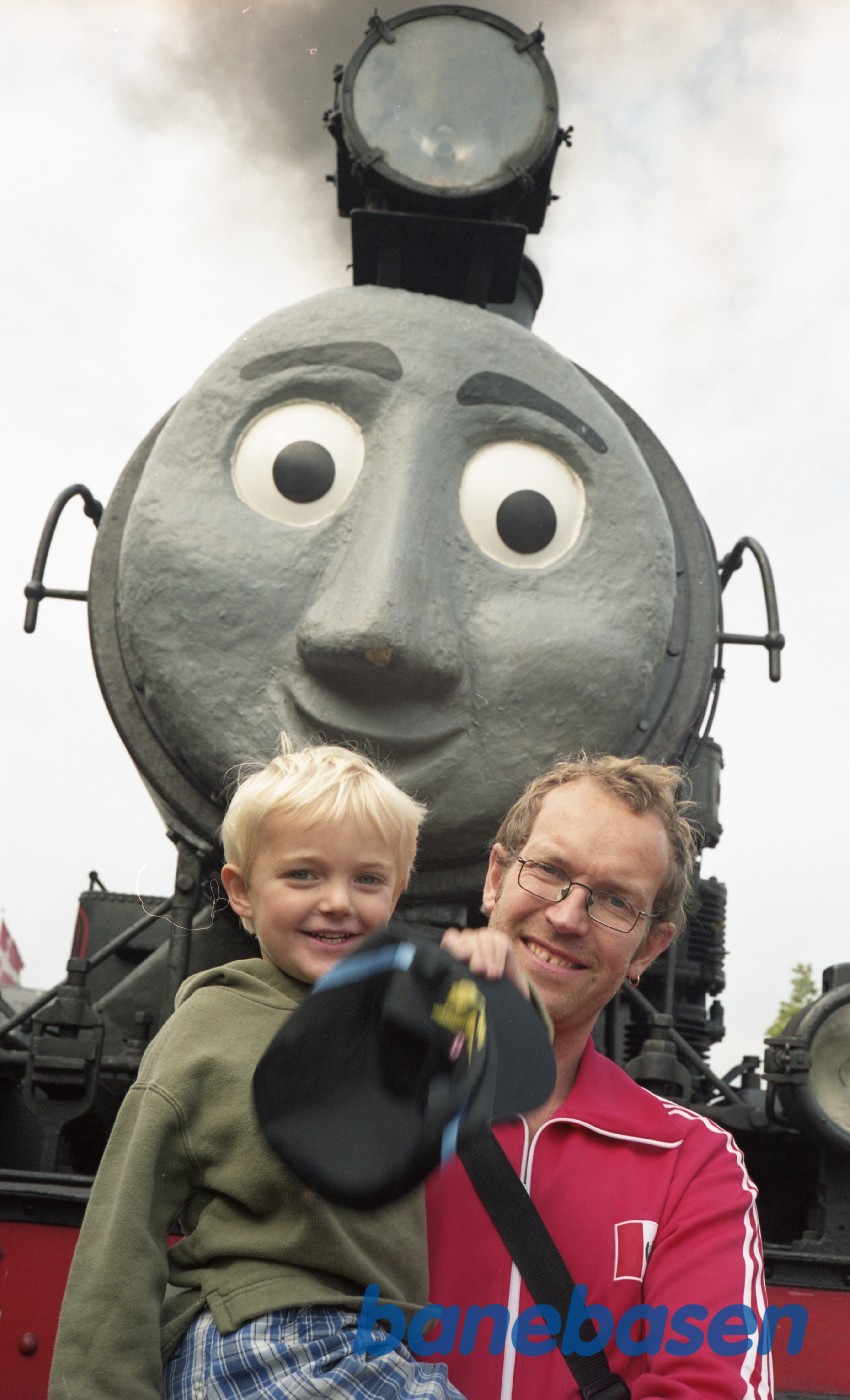 Veterantog for børn i Græsted Veterantog for børn i Græsted