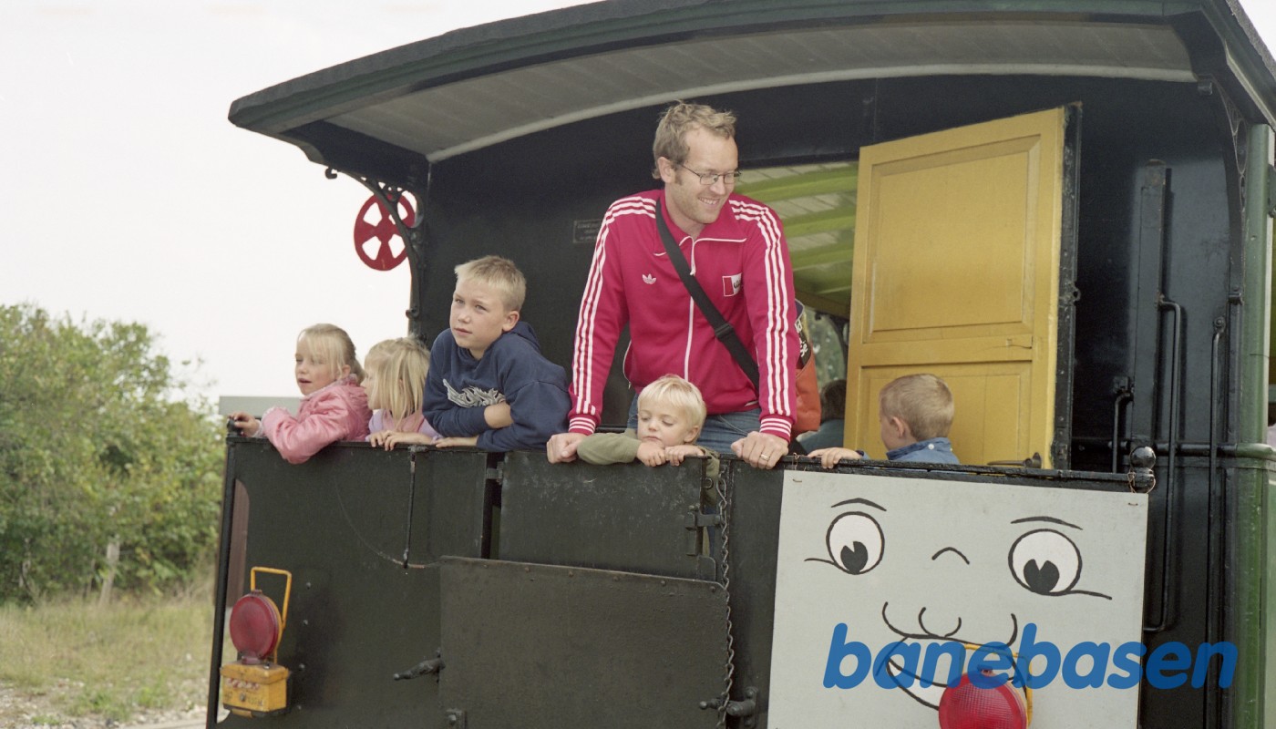 Veterantog for børn i Græsted Veterantog for børn i Græsted
