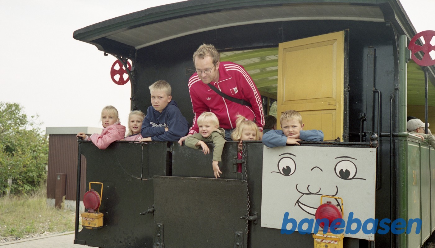 Veterantog for børn i Græsted Veterantog for børn i Græsted