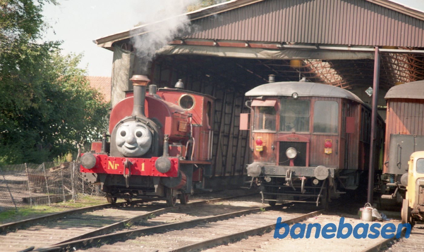 Veterantog for børn i Græsted Veterantog for børn i Græsted