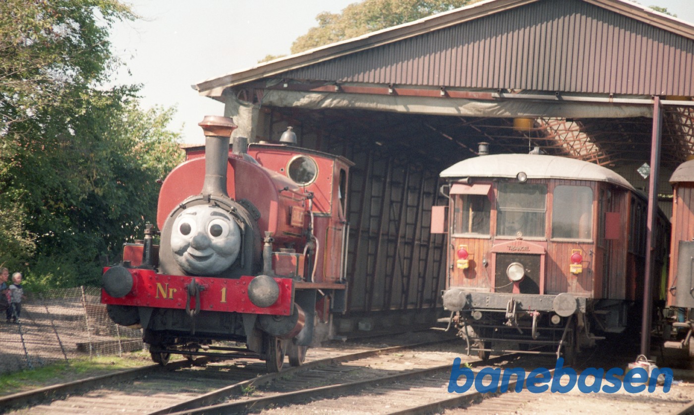 Veterantog for børn i Græsted Veterantog for børn i Græsted