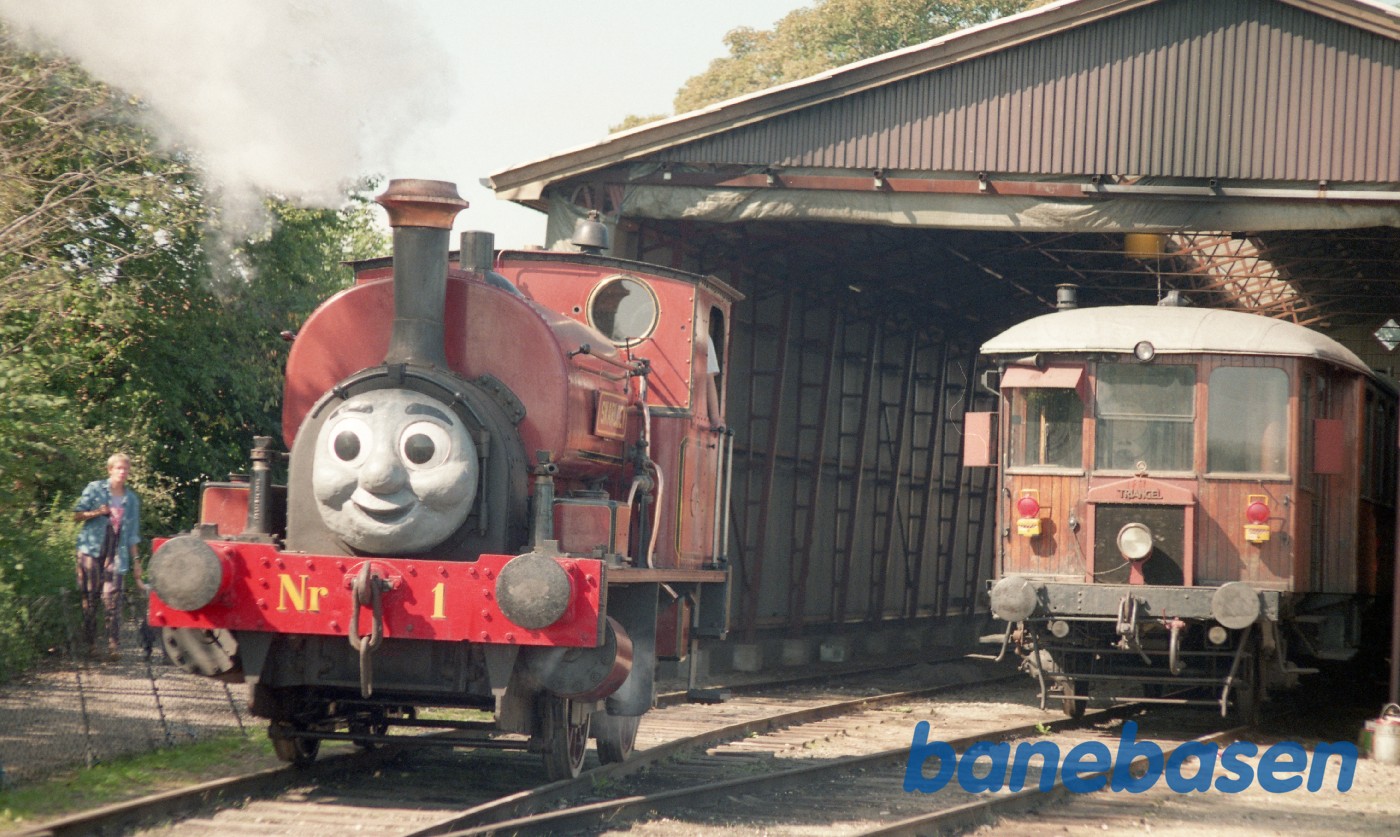 Veterantog for børn i Græsted Veterantog for børn i Græsted