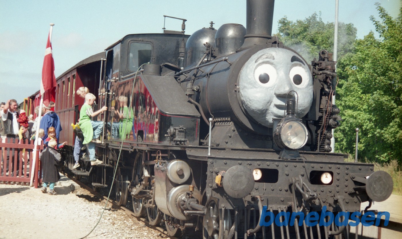 Veterantog for børn i Græsted Veterantog for børn i Græsted