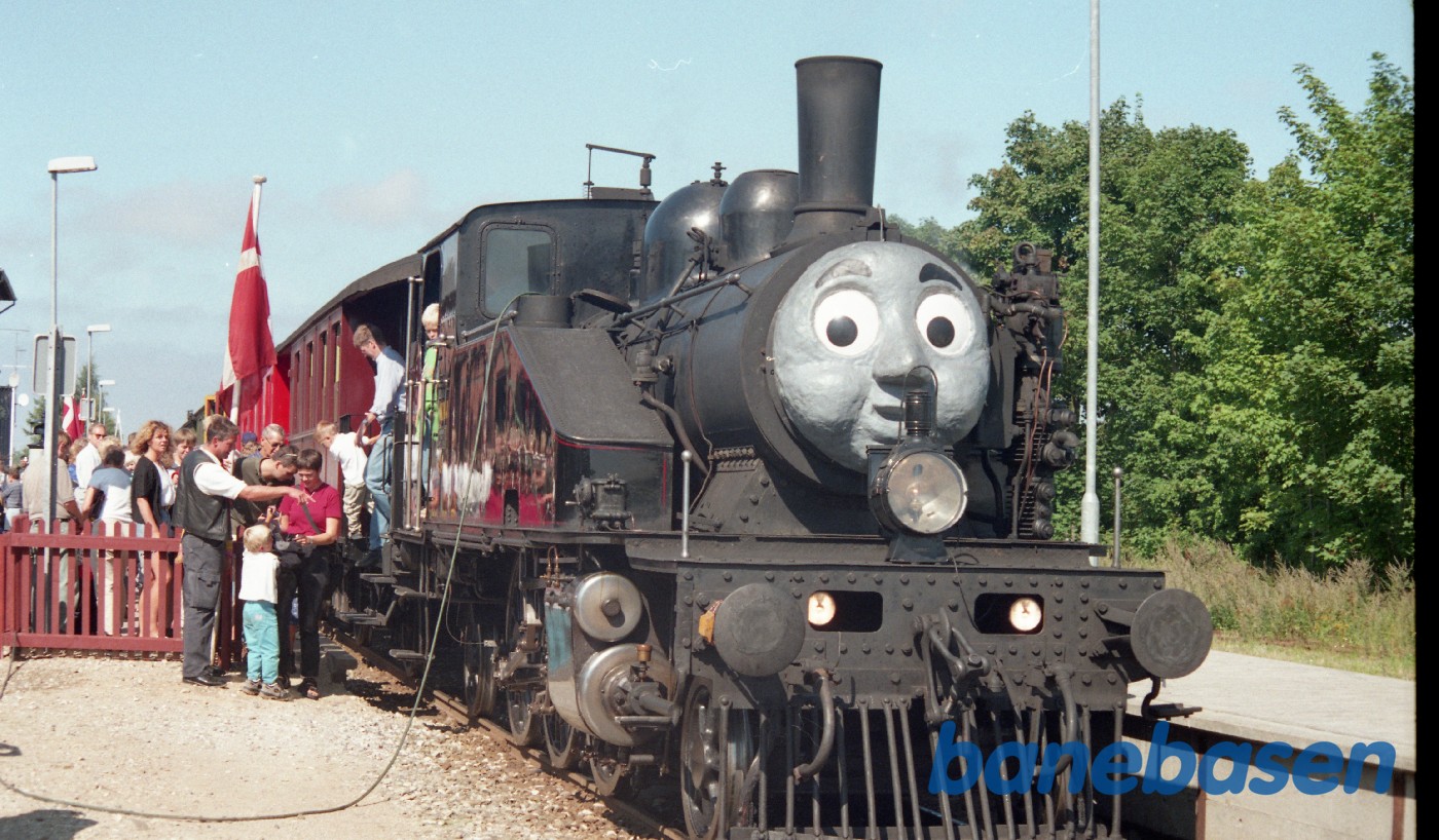 Veterantog for børn i Græsted Veterantog for børn i Græsted