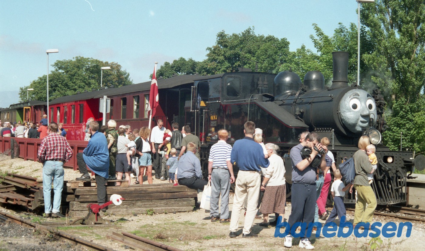 Veterantog for børn i Græsted Veterantog for børn i Græsted