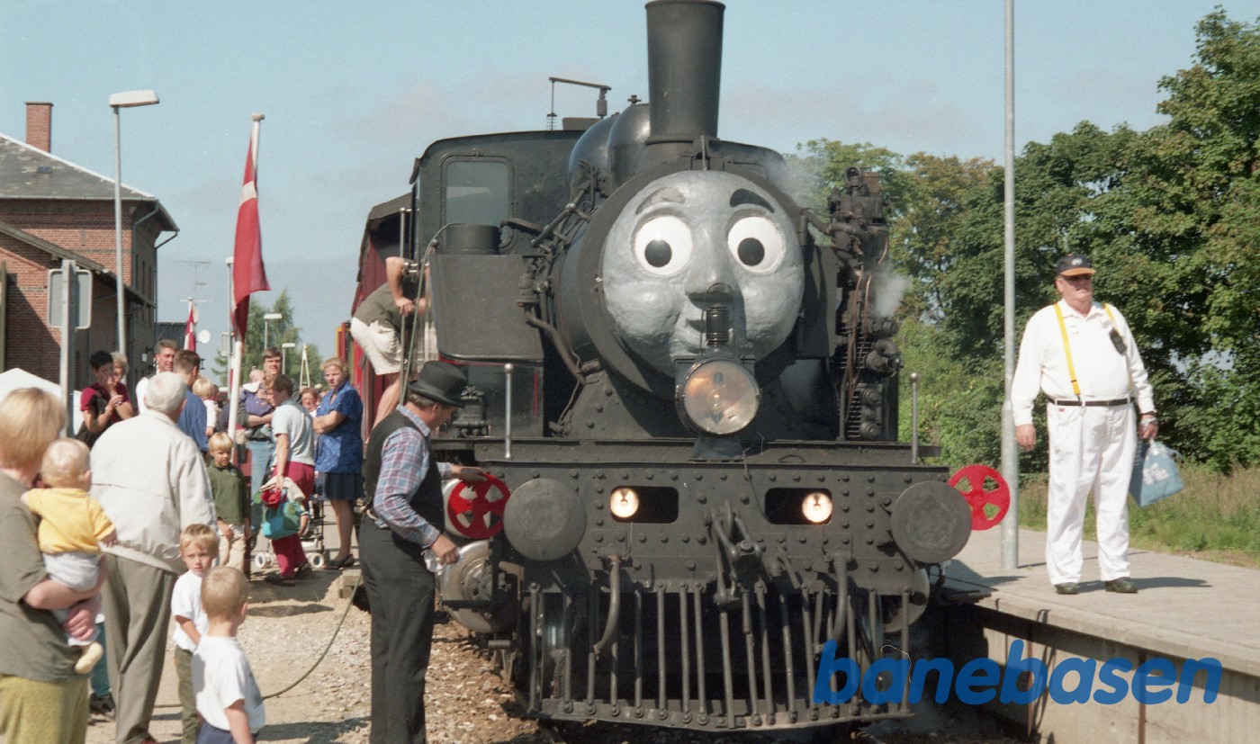 Veterantog for børn i Græsted Veterantog for børn i Græsted