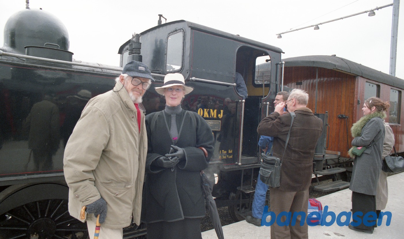Indvigelse af kongeventesalen i Fredensborg station Indvigelse af kongeventesalen i Fredensborg station