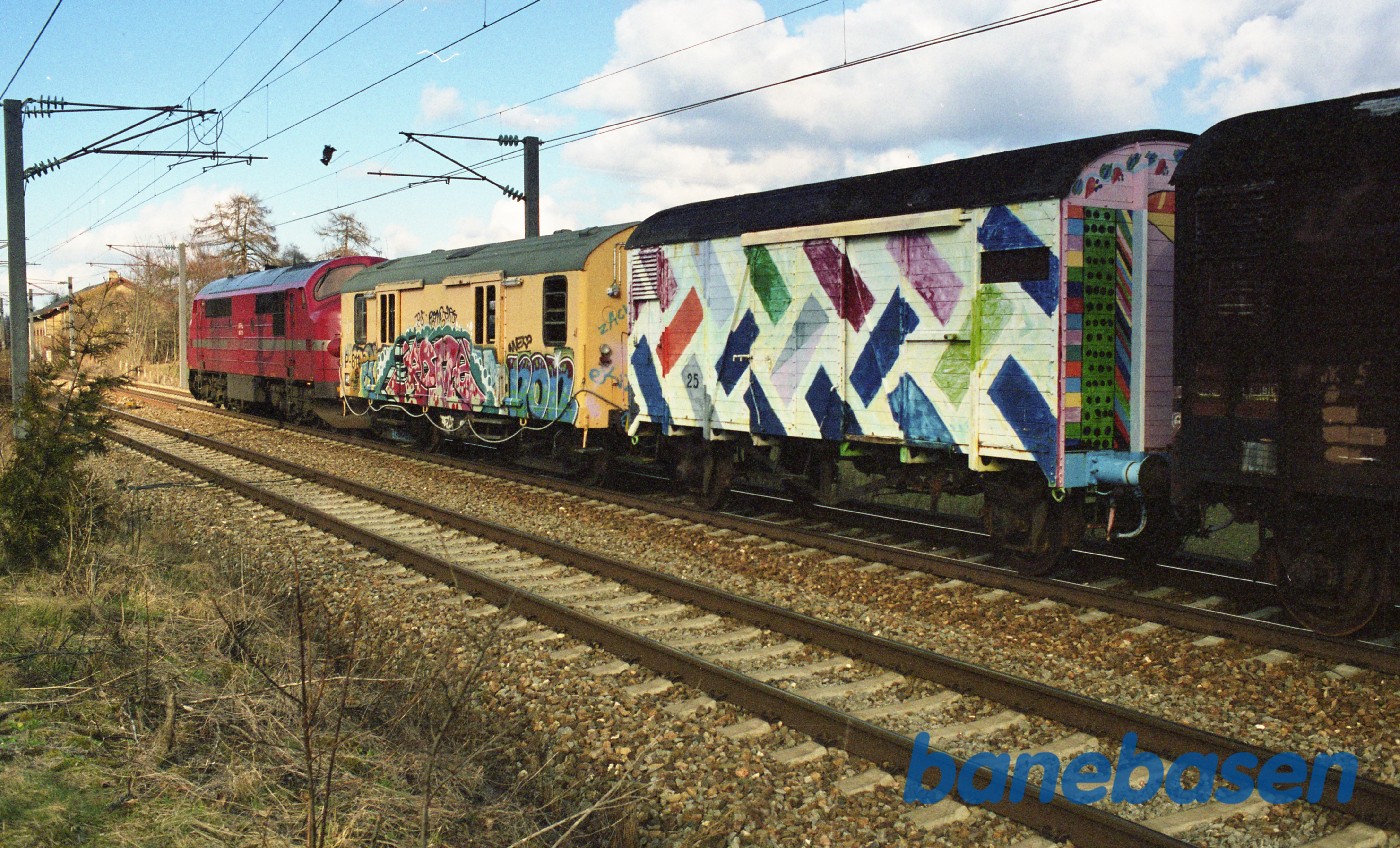 MX med graffitivogne til Rungsted MX med graffitivogne til Rungsted