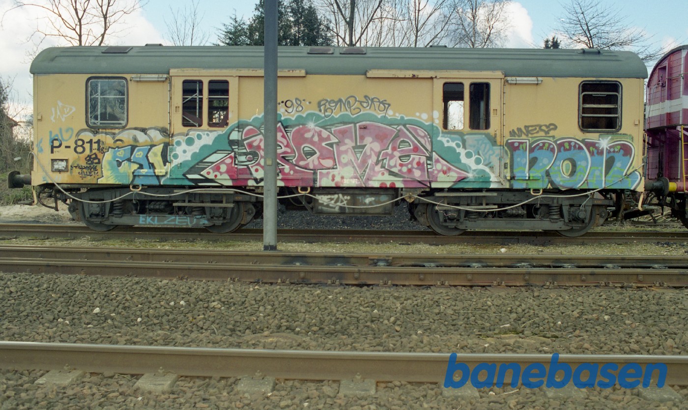 MX med graffitivogne til Rungsted MX med graffitivogne til Rungsted