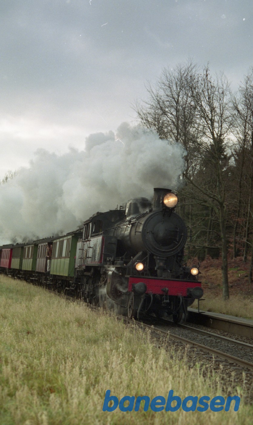 S 1307 med tog S 1307 med tog