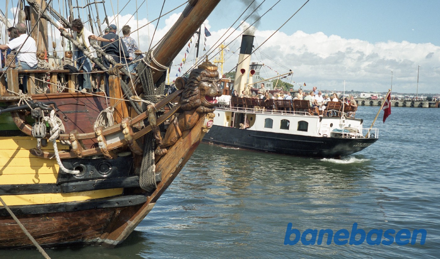 SS Skælskør og sejlskib SS Skælskør og sejlskib