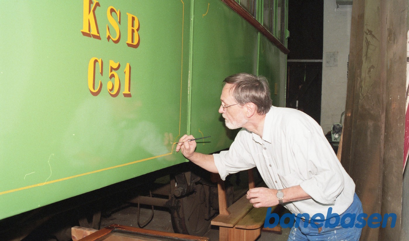 Bert stafferer C 51 i Græsted Bert stafferer C 51 i Græsted