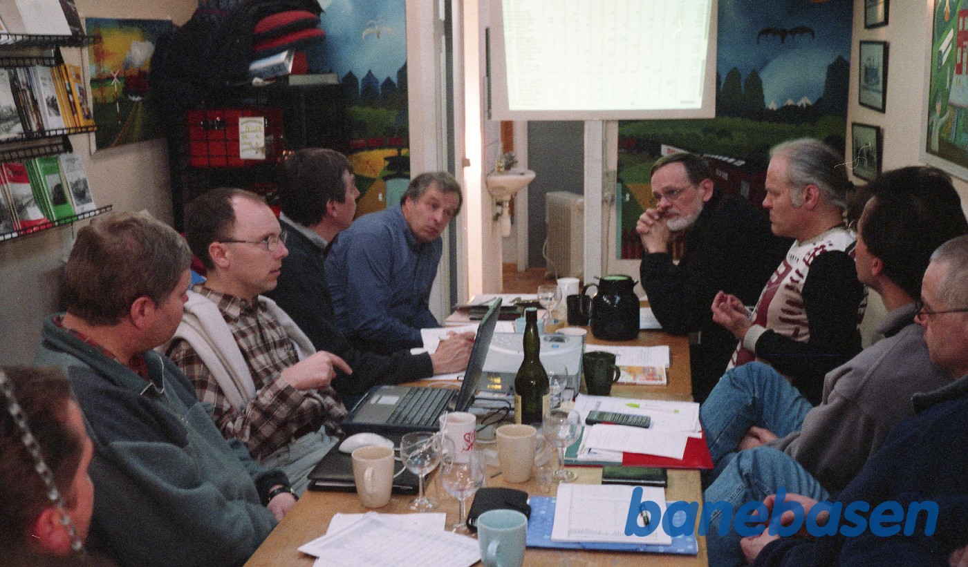 Møde i hjælpevogn 12 Møde i hjælpevogn 12