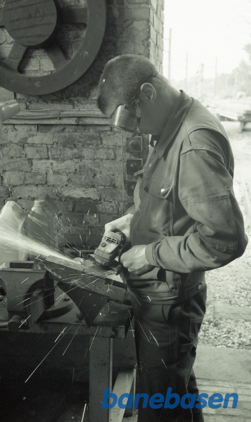 Arbejde i værkstedet i Rungsted Arbejde i værkstedet i Rungsted