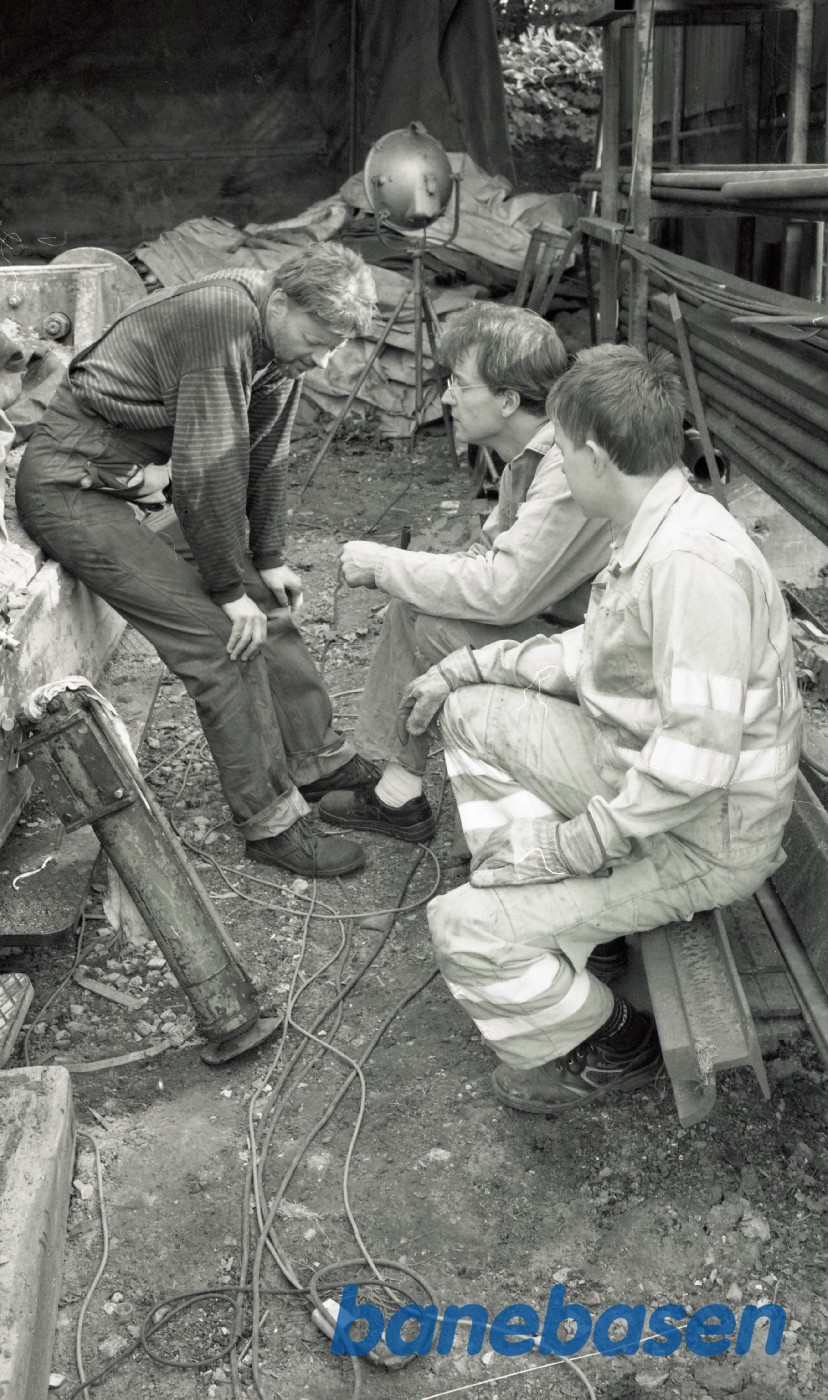 Arbejde i værkstedet i Rungsted Arbejde i værkstedet i Rungsted