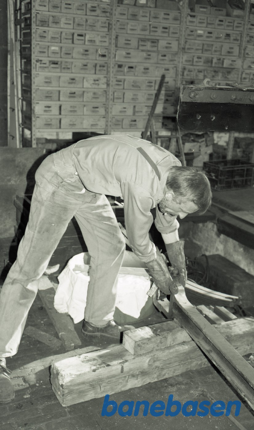 Arbejde i værkstedet i Rungsted Arbejde i værkstedet i Rungsted