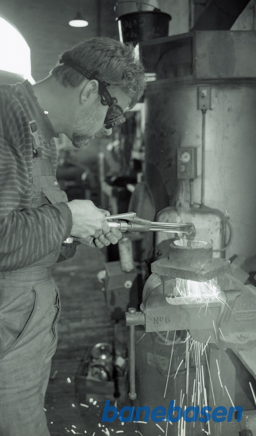 Arbejde i værkstedet i Rungsted Arbejde i værkstedet i Rungsted