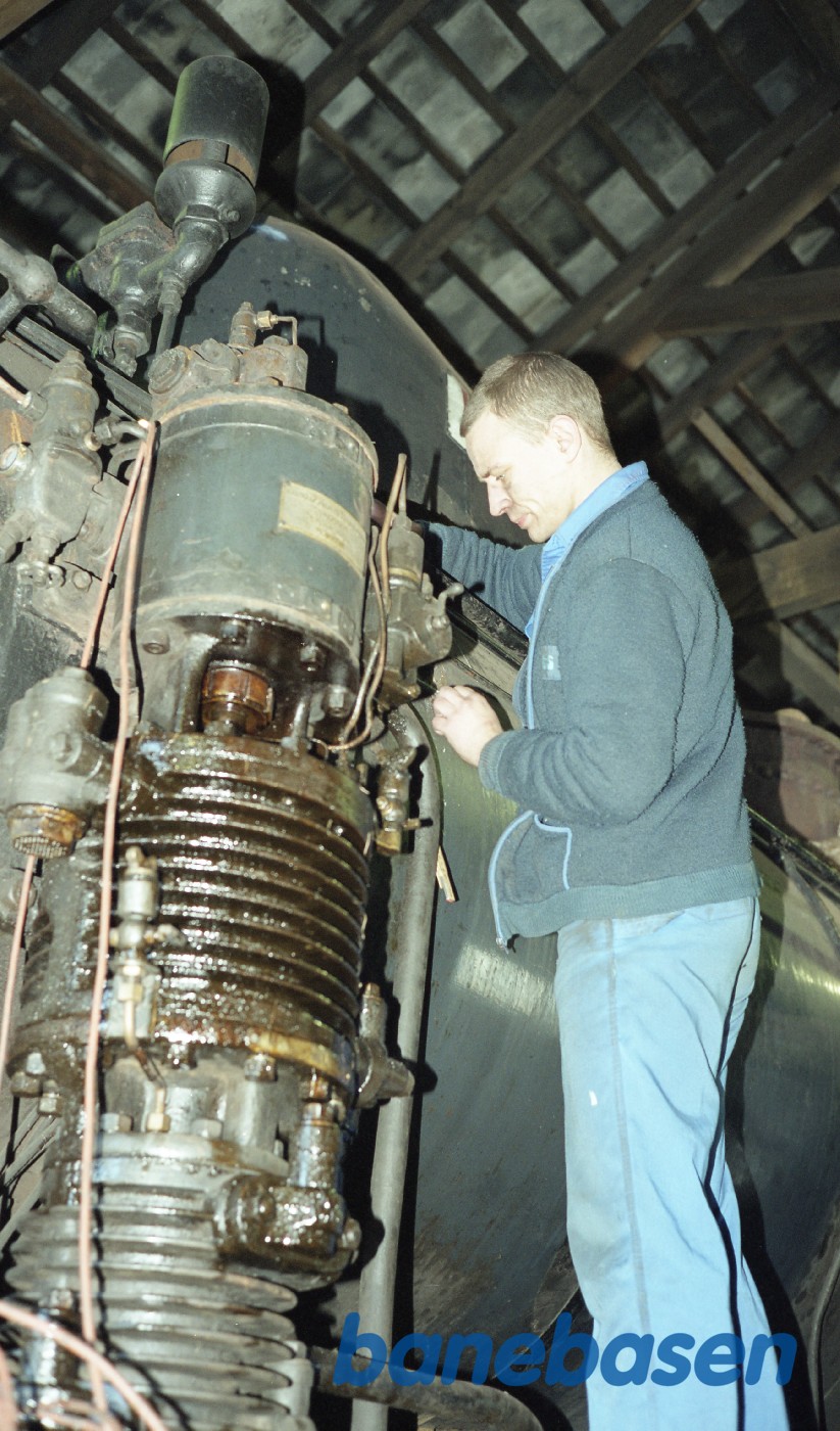 Luftpumpen til 1307 Luftpumpen til 1307