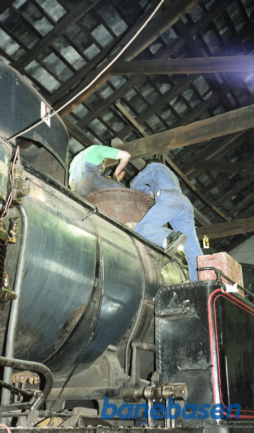 Kedelarbejde på S 1307 i Rungsted Kedelarbejde på S 1307 i Rungsted