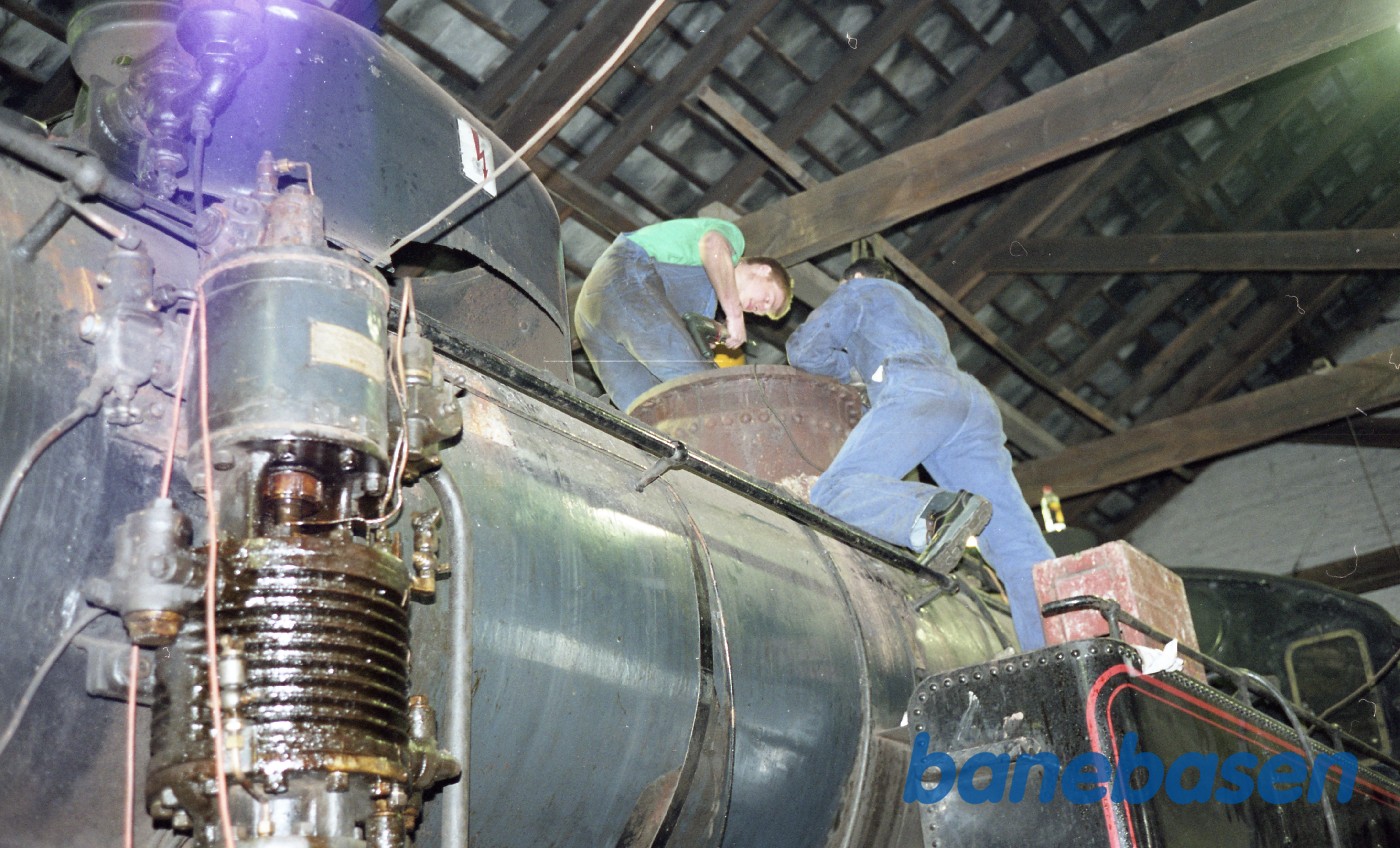 Kedelarbejde på S 1307 i Rungsted Kedelarbejde på S 1307 i Rungsted