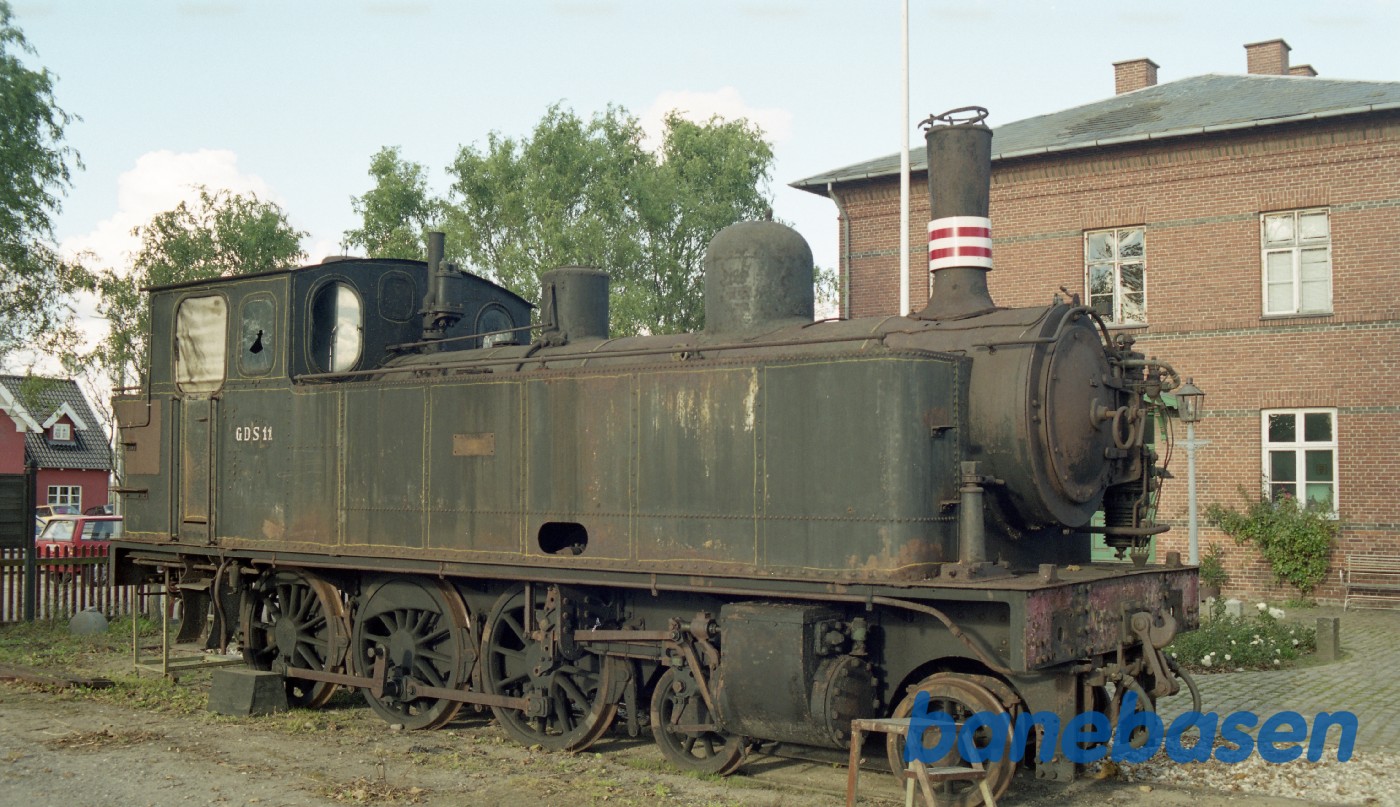 HHB 4 lige ankommet til Græsted HHB 4 lige ankommet til Græsted