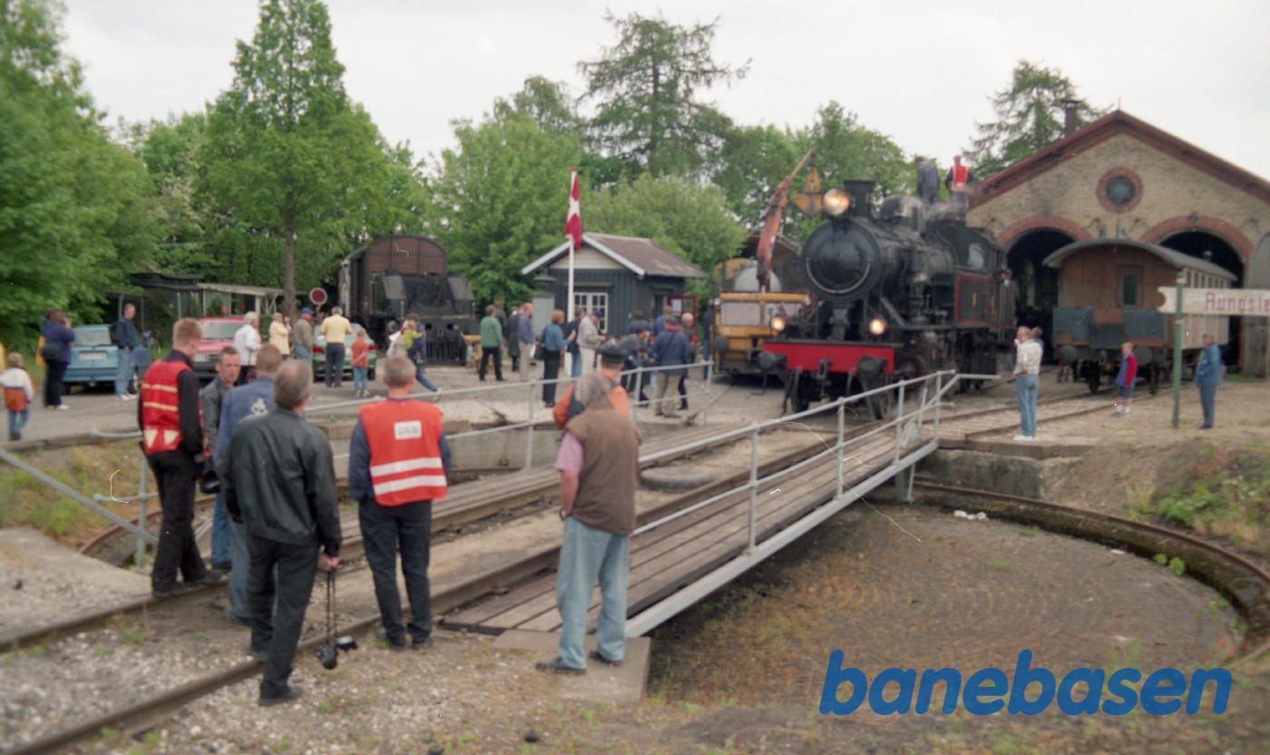 Åbent hus i Rungsted remise Åbent hus i Rungsted remise