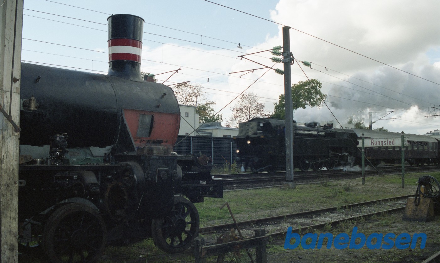 DJM med S 736 tog på Kystbanen DJM med S 736 tog på Kystbanen