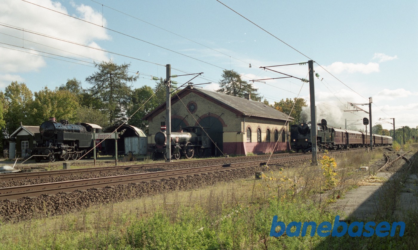 DJM med S 736 tog på Kystbanen DJM med S 736 tog på Kystbanen